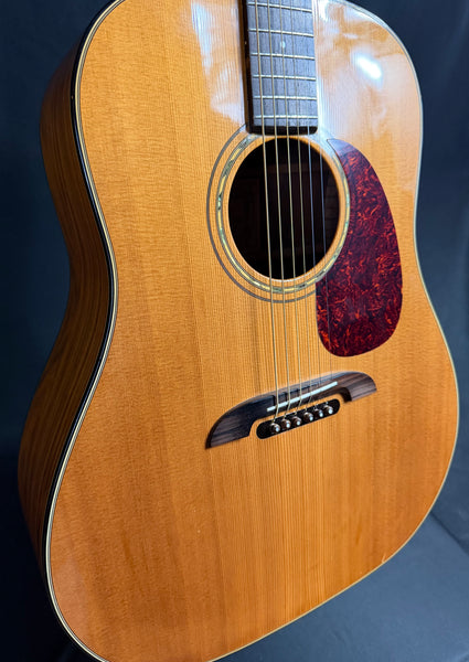 Alvarez Yairi DY-52 Canyon Creek Dreadnought Acoustic Guitar Gloss Natural w/ Case