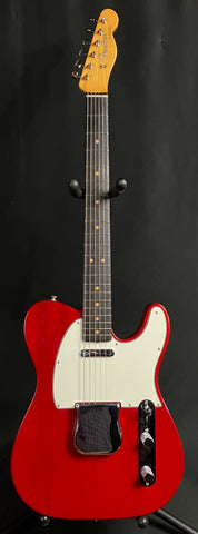 Fender American Vintage II 1963 Telecaster Electric Guitar Crimson Red Transparent w/ Case