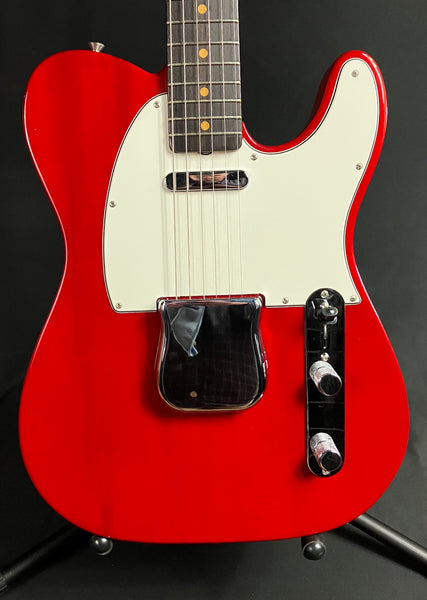 Fender American Vintage II 1963 Telecaster Electric Guitar Crimson Red Transparent w/ Case