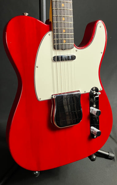 Fender American Vintage II 1963 Telecaster Electric Guitar Crimson Red Transparent w/ Case