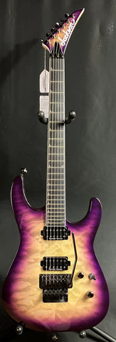 Jackson Pro Series SL2Q MAH Soloist Electric Guitar Quilted Purple Phaze Finish