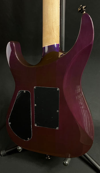 Jackson Pro Series SL2Q MAH Soloist Electric Guitar Quilted Purple Phaze Finish