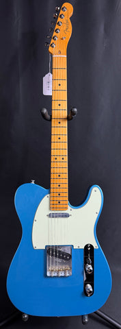 Fender American Professional Classic Telecaster Electric Guitar Faded Lake Placid Blue w/ Gig Bag