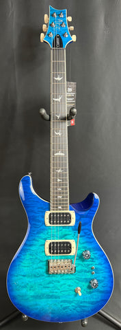 PRS SE Custom 24-08 Quilt Top Electric Guitar Lake Blue w/ Gig Bag