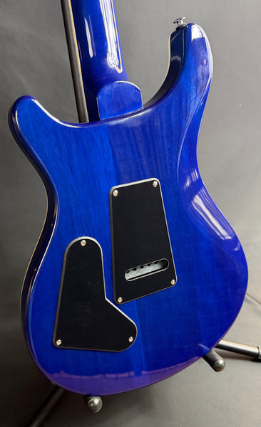 PRS SE Custom 24-08 Quilt Top Electric Guitar Lake Blue w/ Gig Bag