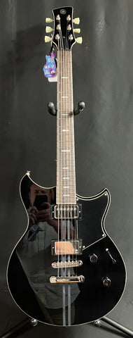 Yamaha RSS20 Revstar Standard Electric Guitar Gloss Black Finish w/ Gig Bag (276)