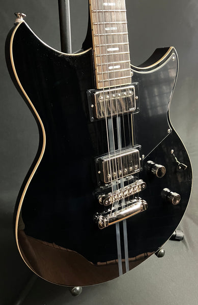 Yamaha RSS20 Revstar Standard Electric Guitar Gloss Black Finish w/ Gig Bag (276)