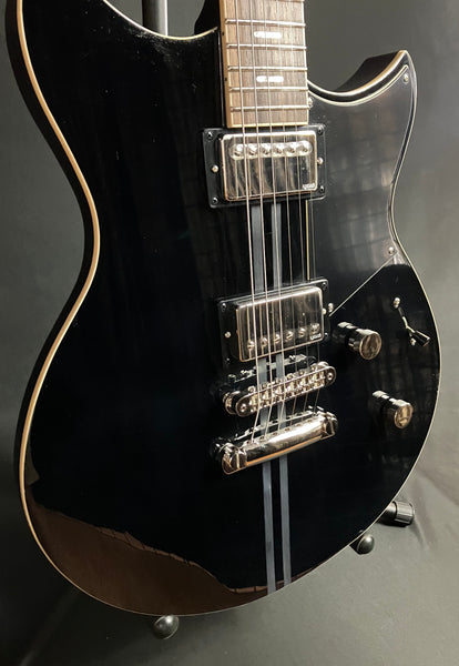 Yamaha RSS20 Revstar Standard Electric Guitar Gloss Black Finish w/ Gig Bag (276)