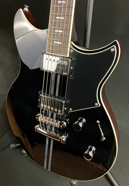 Yamaha RSS20 Revstar Standard Electric Guitar Gloss Black Finish w/ Gig Bag (276)