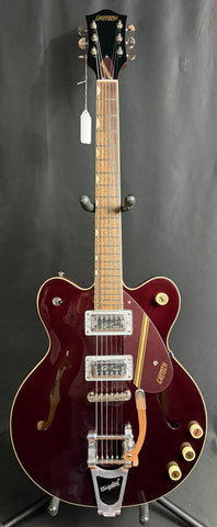 Gretsch G2604T Rally II Semi-Hollow Body Electric Guitar Oxblood Finish