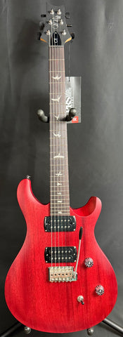 PRS SE CE 24 Standard Satin Electric Guitar Vintage Cherry w/ Gig Bag