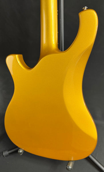 Schecter Stargazer-6 Vibrato Electric Guitar Metallic Gold Finish
