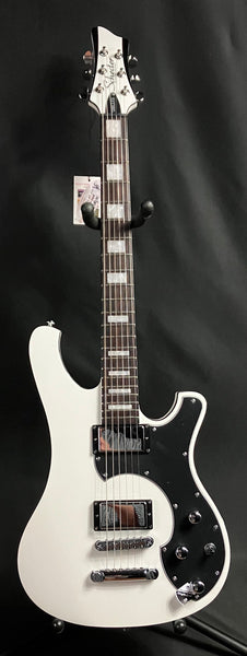 Schecter Stargazer-6 Electric Guitar Gloss White Finish