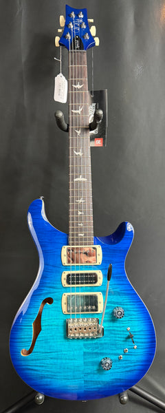 PRS SE Special Semi-Hollow Electric Guitar Lake Blue Finish w/ Gig Bag