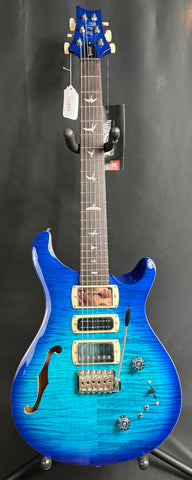 PRS SE Special Semi-Hollow Electric Guitar Lake Blue Finish w/ Gig Bag