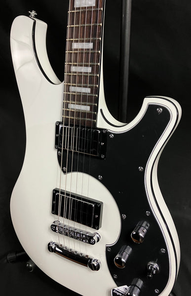 Schecter Stargazer-6 Electric Guitar Gloss White Finish
