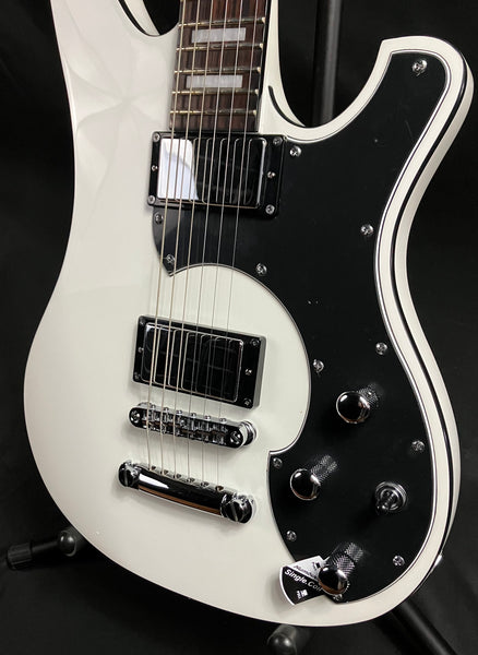 Schecter Stargazer-6 Electric Guitar Gloss White Finish