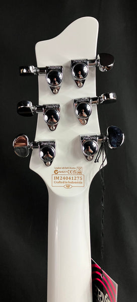 Schecter Stargazer-6 Electric Guitar Gloss White Finish