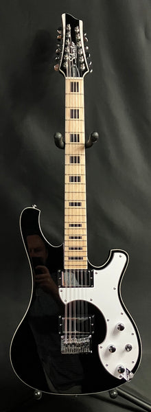 Schecter Stargazer-12 12-String Electric Guitar Gloss Black Finish
