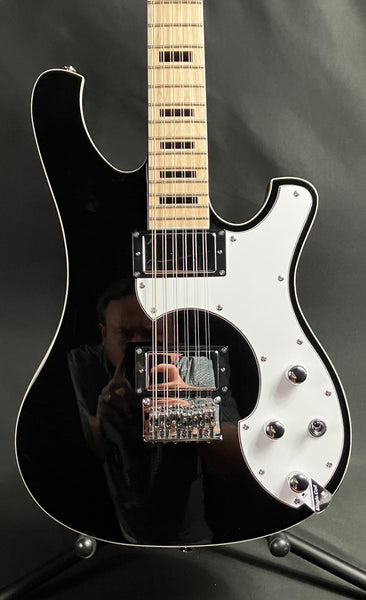 Schecter Stargazer-12 12-String Electric Guitar Gloss Black Finish