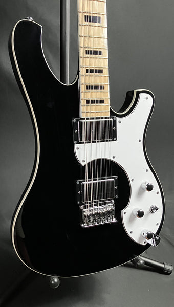 Schecter Stargazer-12 12-String Electric Guitar Gloss Black Finish