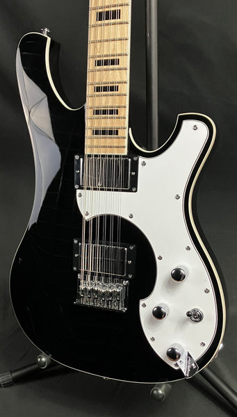 Schecter Stargazer-12 12-String Electric Guitar Gloss Black Finish