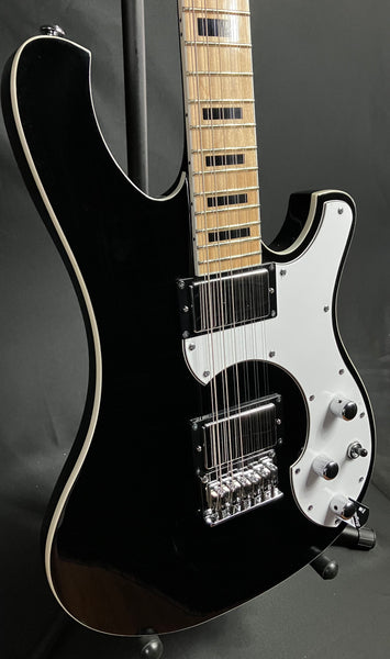 Schecter Stargazer-12 12-String Electric Guitar Gloss Black Finish