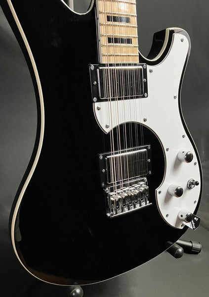 Schecter Stargazer-12 12-String Electric Guitar Gloss Black Finish