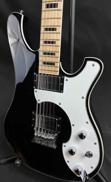 Schecter Stargazer-12 12-String Electric Guitar Gloss Black Finish