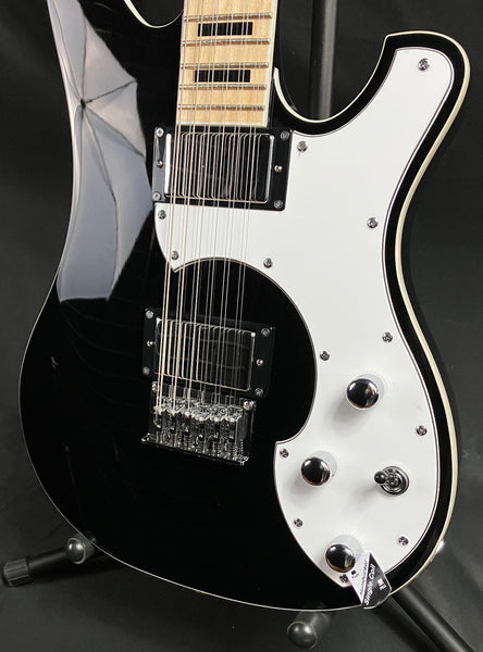 Schecter Stargazer-12 12-String Electric Guitar Gloss Black Finish