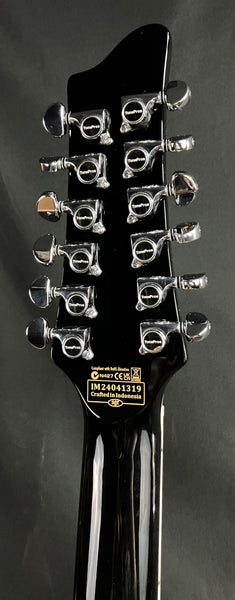 Schecter Stargazer-12 12-String Electric Guitar Gloss Black Finish