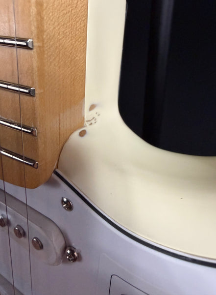 Fender Standard Stratocaster (2025) Electric Guitar Olympic White Finish (314)