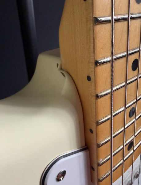 Fender Standard Stratocaster (2025) Electric Guitar Olympic White Finish (314)