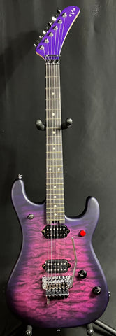 EVH 5150 Deluxe QM Electric Guitar Satin Purple Daze Finish