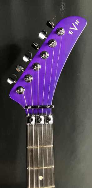 EVH 5150 Deluxe QM Electric Guitar Satin Purple Daze Finish