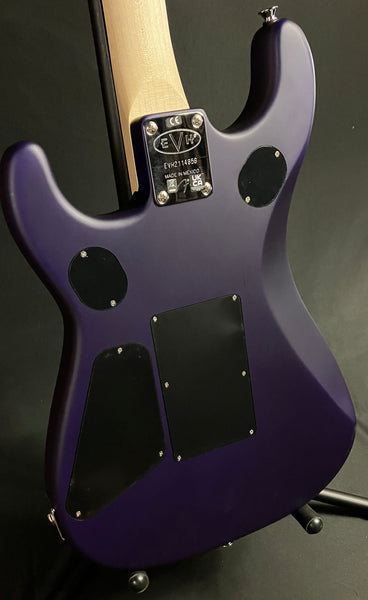 EVH 5150 Deluxe QM Electric Guitar Satin Purple Daze Finish