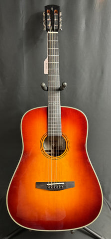 Alvarez LDR70E Laureate 12-Fret Dreadnought Acoustic-Electric Guitar Sunset w/ Soft Case
