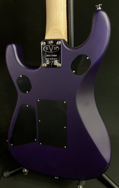 EVH 5150 Deluxe QM Electric Guitar Satin Purple Daze Finish