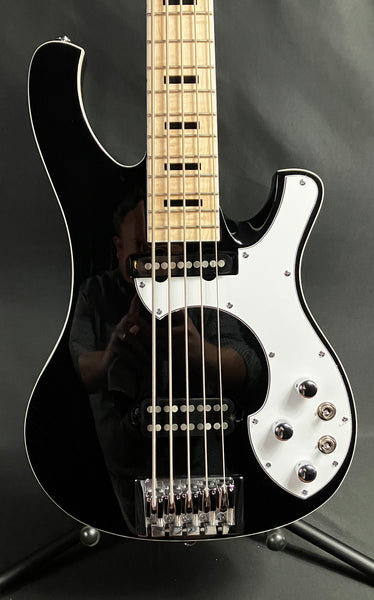 Schecter Stargazer-5 5-String Bass Guitar Gloss Black Finish