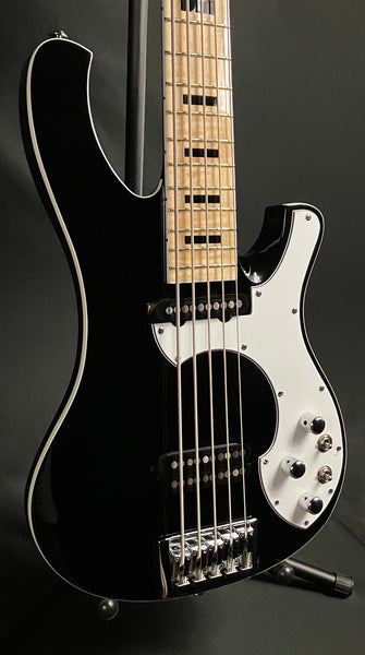 Schecter Stargazer-5 5-String Bass Guitar Gloss Black Finish