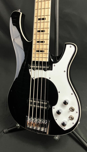 Schecter Stargazer-5 5-String Bass Guitar Gloss Black Finish