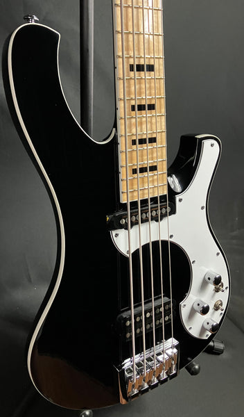 Schecter Stargazer-5 5-String Bass Guitar Gloss Black Finish