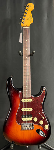 Fender American Professional II Stratocaster HSS Electric Guitar 3-Tone Sunburst w/ OHSC
