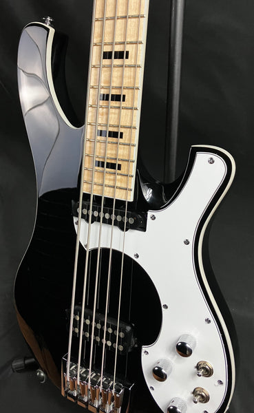 Schecter Stargazer-5 5-String Bass Guitar Gloss Black Finish