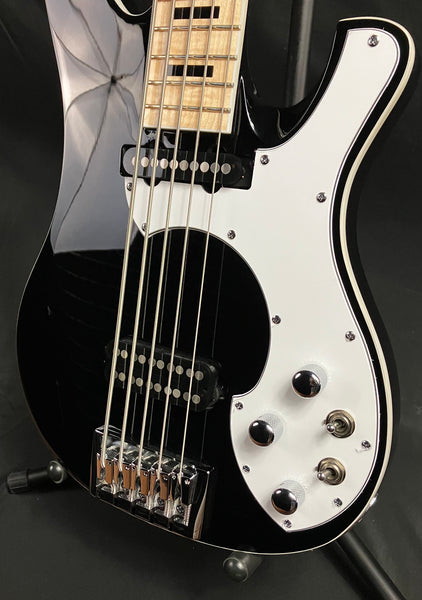 Schecter Stargazer-5 5-String Bass Guitar Gloss Black Finish