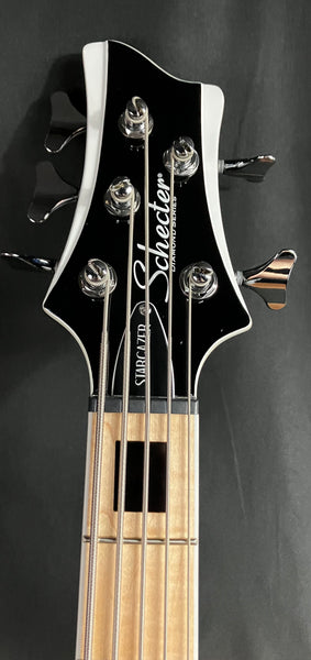 Schecter Stargazer-5 5-String Bass Guitar Gloss Black Finish