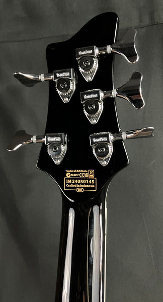 Schecter Stargazer-5 5-String Bass Guitar Gloss Black Finish