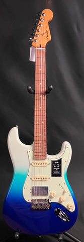 Fender Player Plus Stratocaster HSS Electric Guitar Belair Blue w/ Gig Bag