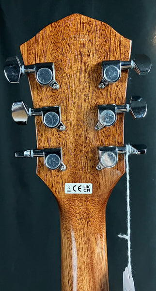 Fender FA-135CE All-Mahogany Concert Acoustic-Electric Guitar Natural
