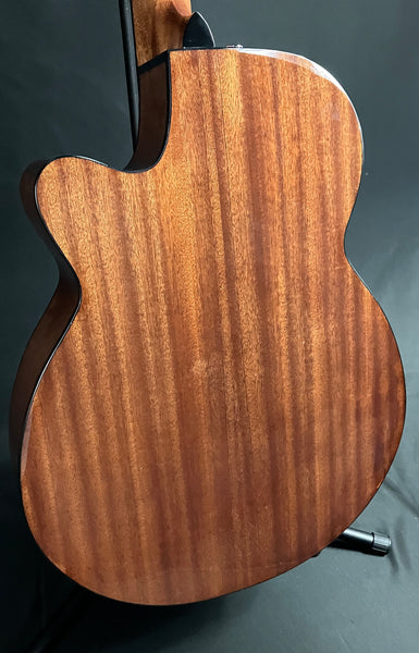 Fender FA-135CE All-Mahogany Concert Acoustic-Electric Guitar Natural